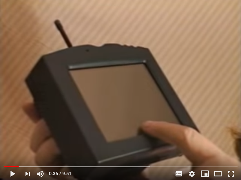 The Star7 PDA Prototype